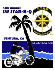 13th Annual SW Star-B-Q flyer