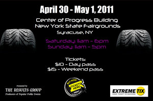 Rumble and Roar Motorcycle Show flyer