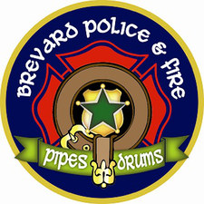 Brevard Police and Fire Pipes and Drums Poker Run (fundraiser) flyer