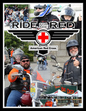 Ride for the Red (fundraiser) flyer