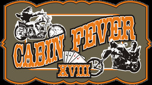 Cabin Fever Poker Run flyer
