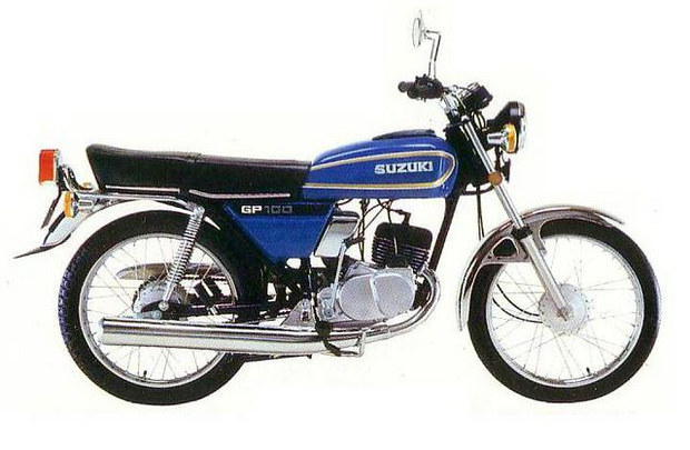 Suzuki GP100 Suzuki GP100 By Leon Helstrip Mbike Suzuki GP100 Suzuki GP100 By Leon Helstrip Mbike