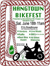 Hangtown Bikefest! flyer