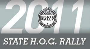 South Dakota State H.O.G. Rally flyer