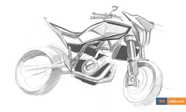 Husqvarna 900cc street bike sketches_1