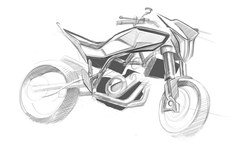 Husqvarna 900cc street bike sketches_1