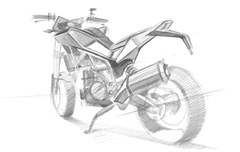Husqvarna 900cc street bike sketches_3