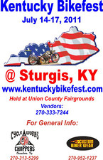 Kentucky Bike Fest flyer