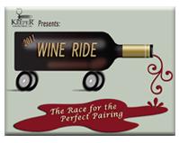 3rd Annual Wine Ride flyer