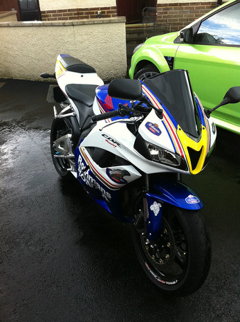 My Rothmans CBR600RR11