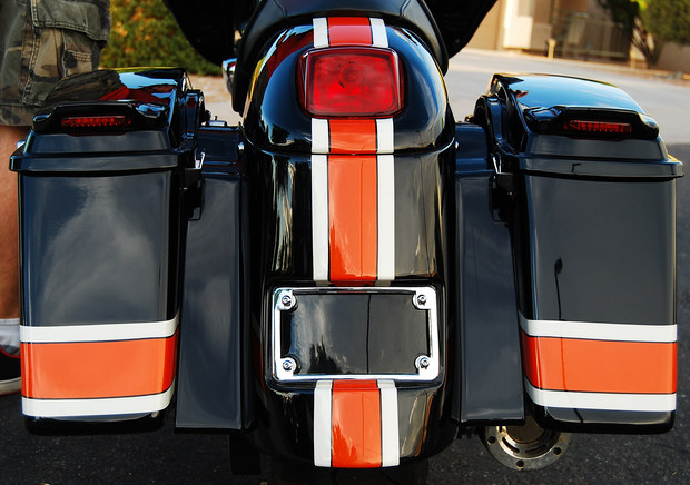 Harley Davidson V-Rod Bagger - TM VRSC 05 by Cam - Mbike.com