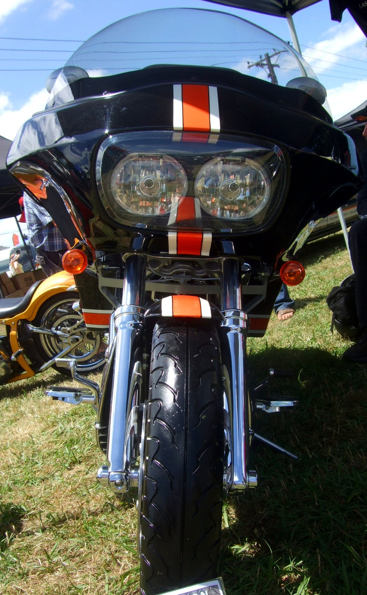 Cams album: Harley Davidson V-Rod Bagger - Mbike.com