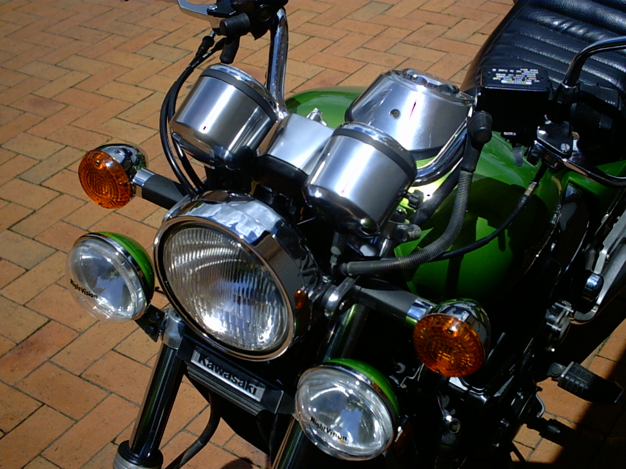Kawasaki ZL1000 Eliminator 1988 07Nov04 IMG00010