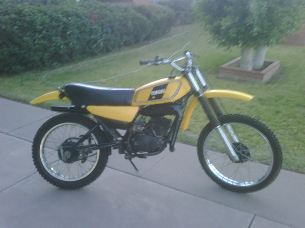 yamaha dt125e 1978 124