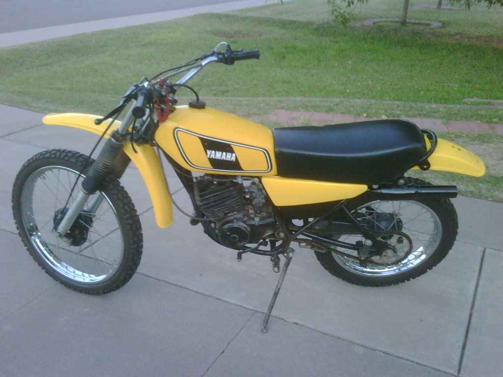 yamaha dt125e 1978 128