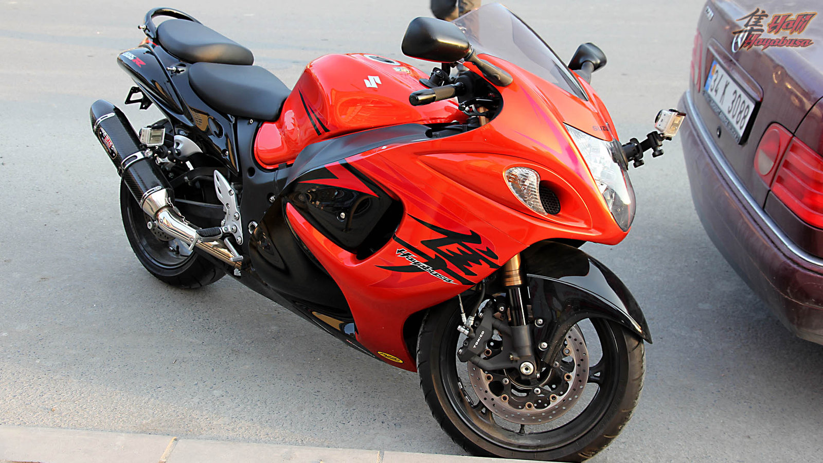 Suzuki Hayabusa 2012