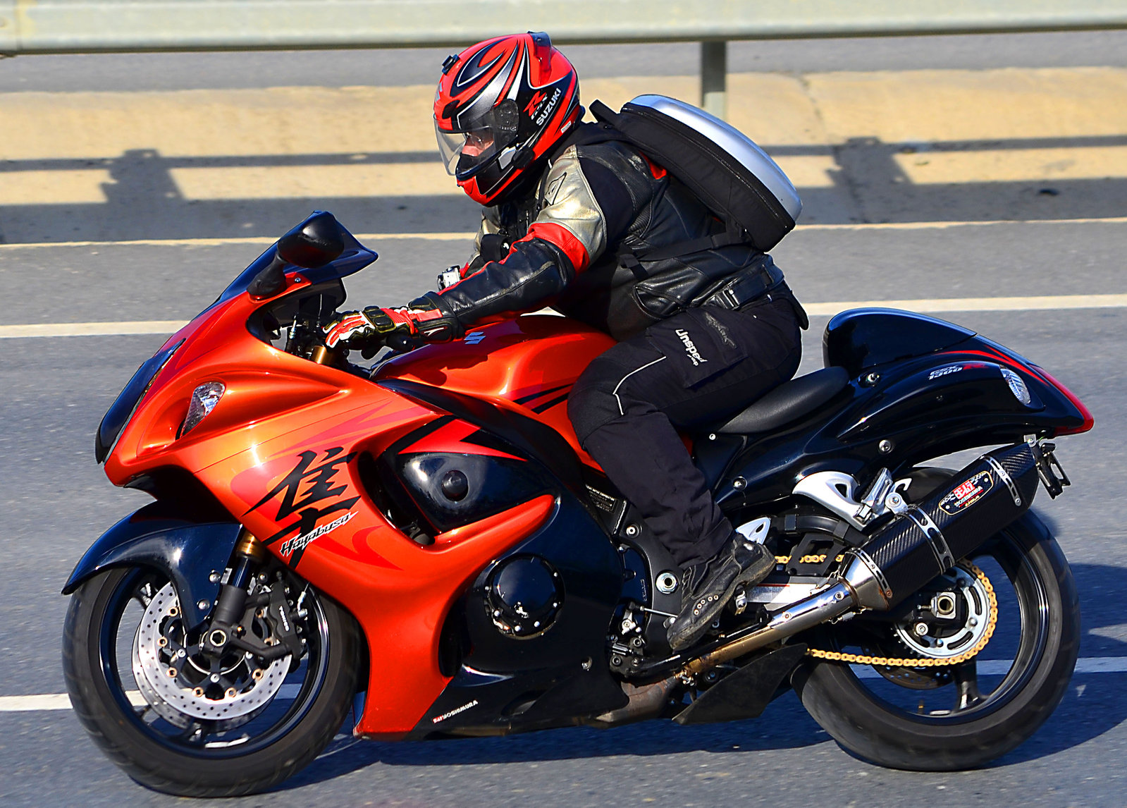 GSXR 1300 Hayabusa