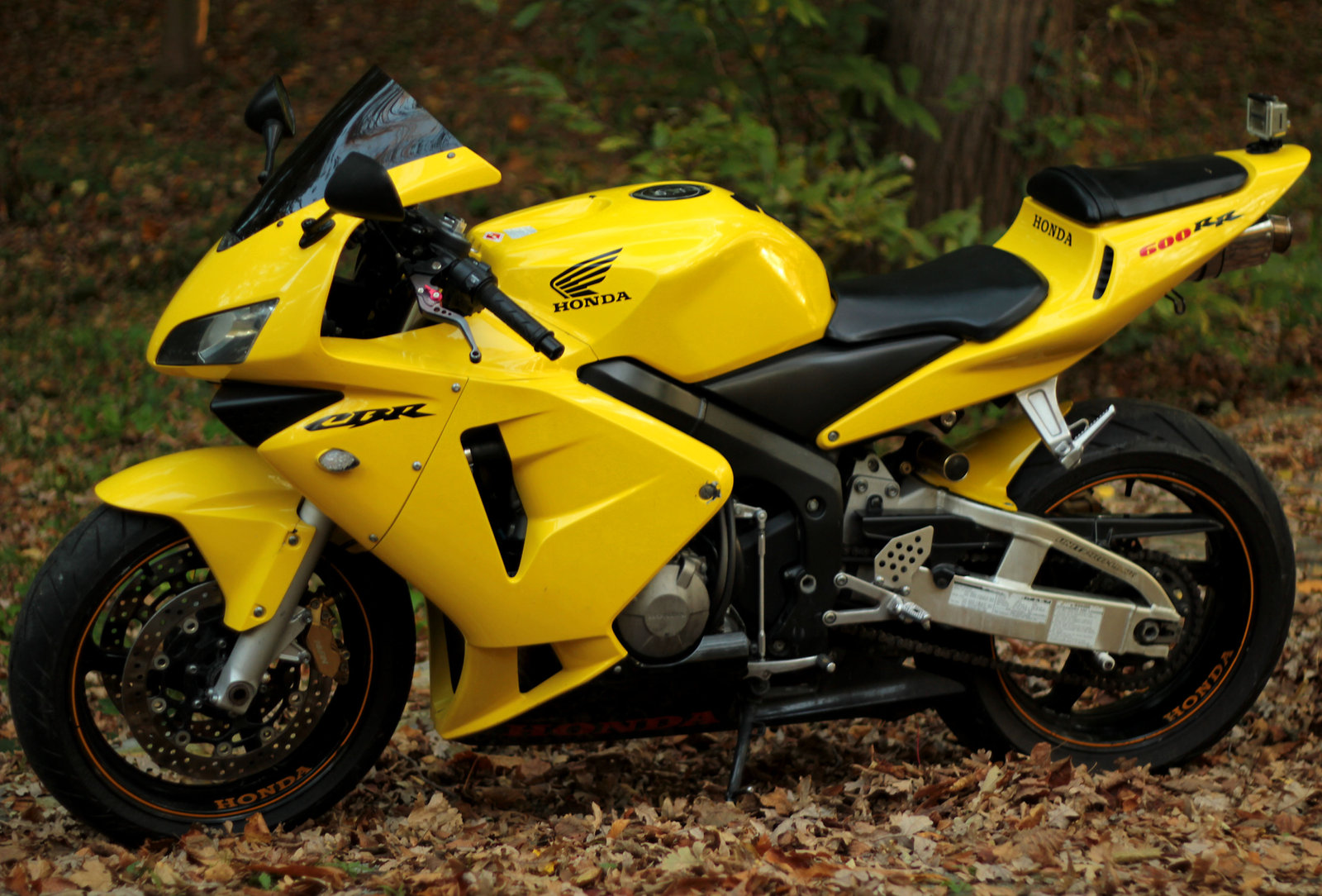 Honda GSXR 600