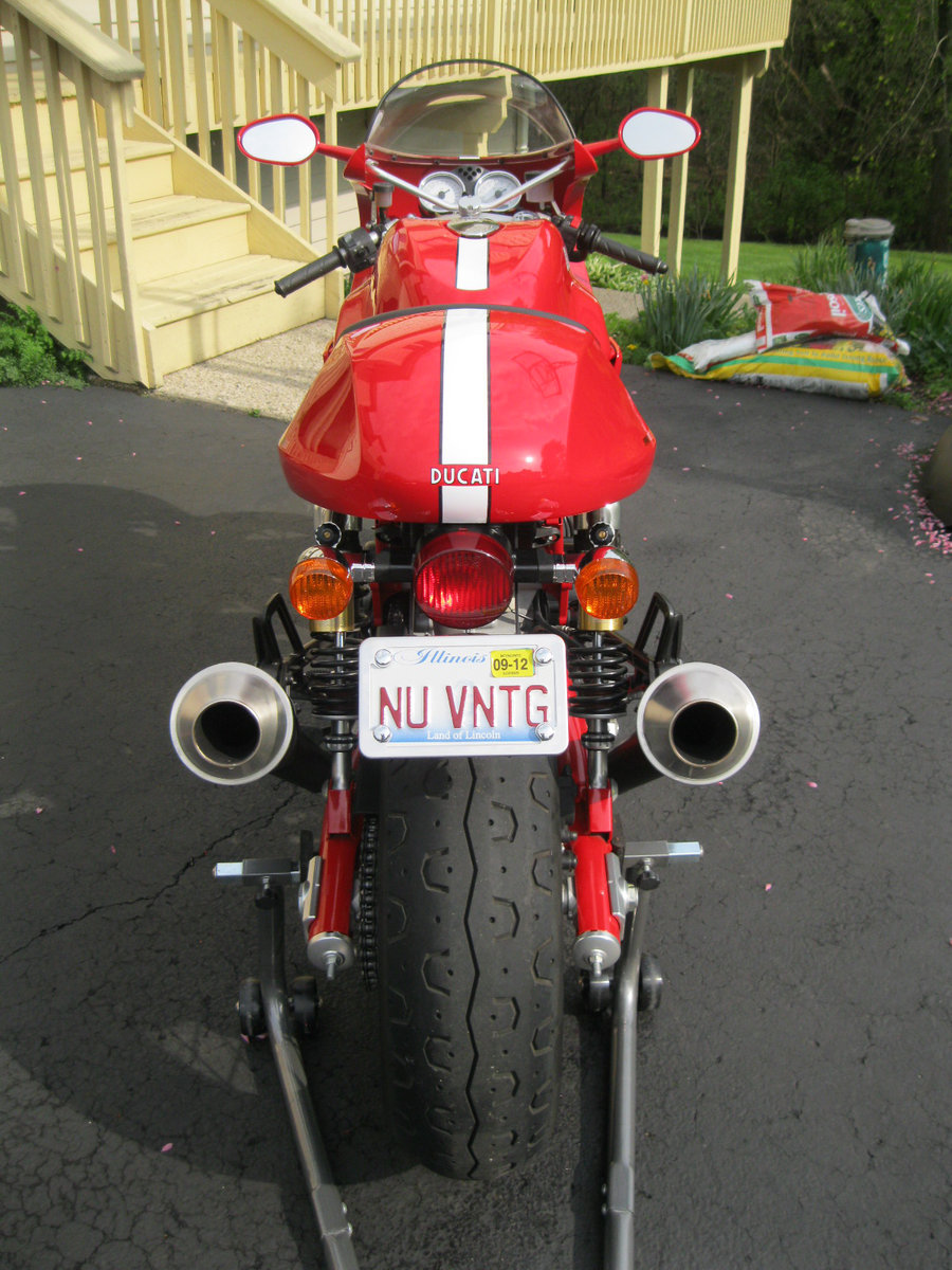 Duc finished 007