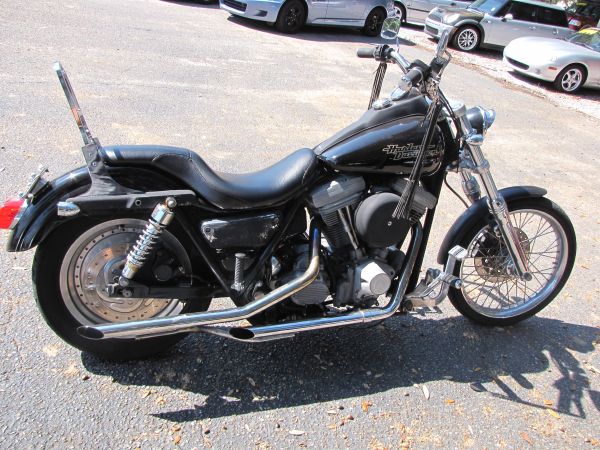 jon dehaan's 1994 Harley-Davidson FXR 1340 Super Glide II