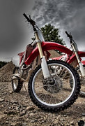 mc59_Red Motocross
