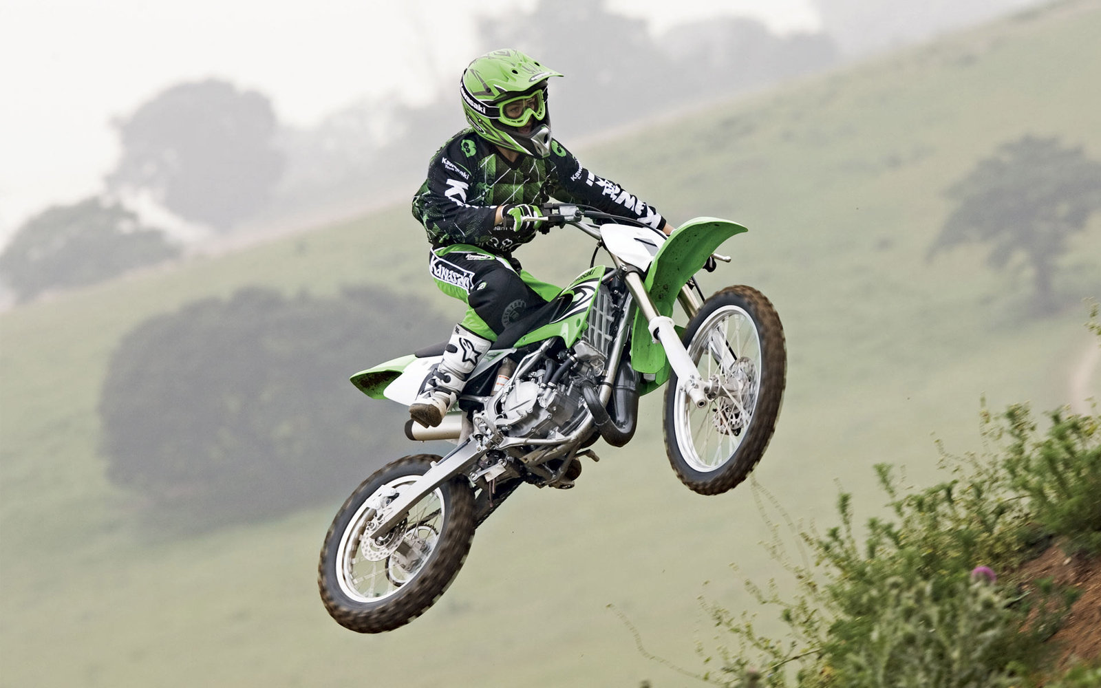 mc_Green Motocross
