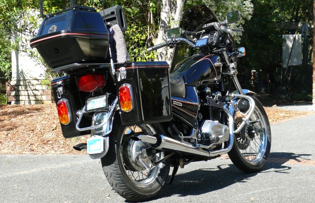 1983 GR650 Suzuki LTD 1