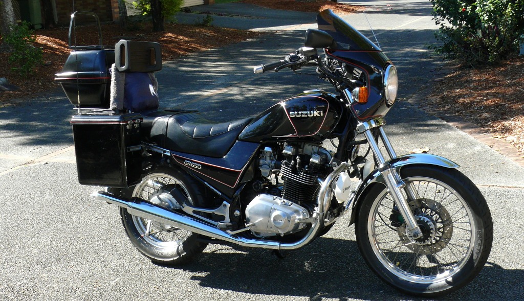 1983 GR650 Suzuki LTD 2