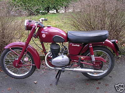 James Captain 200cc