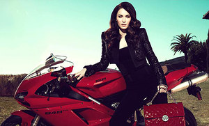 Megan Fox Ducati