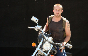 Ryan Gosling the Biker
