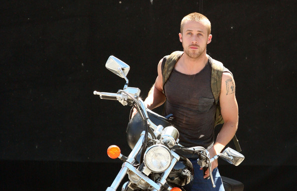 Ryan Gosling the Biker