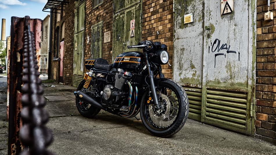 Yamaha Yard Built XJR1300 by Iron Heart 08