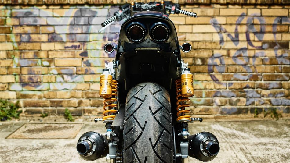 Yamaha Yard Built XJR1300 by Iron Heart 09