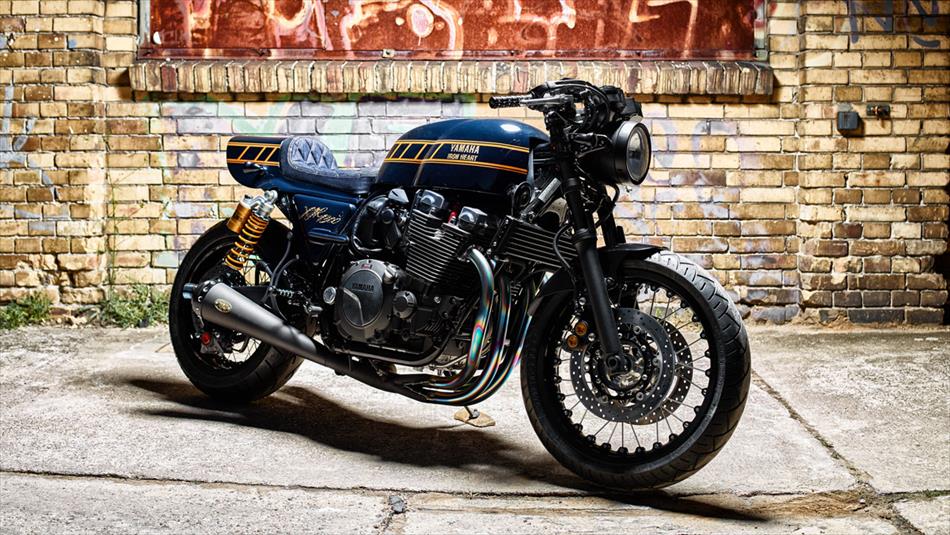 Yamaha Yard Built XJR1300 by Iron Heart 12